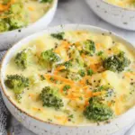 Broccoli Cheese and Potato Soup