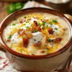 Loaded Baked Potato Soup