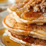 Cinnamon Brown Sugar Pancakes