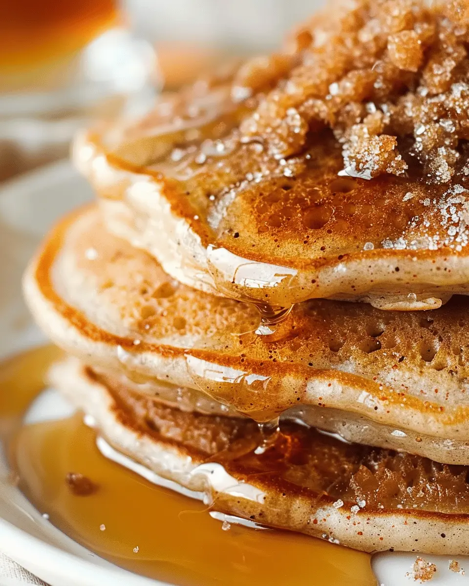 Cinnamon Brown Sugar Pancakes with Turkey Bacon: A Cozy Breakfast Delight