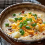 Comforting Loaded Baked Potato Soup