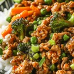 Teriyaki Ground Turkey