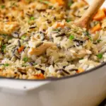Chicken Wild Rice Casserole Recipe