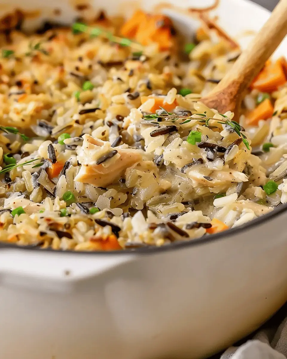 Chicken Wild Rice Casserole Recipe: The Best Comfort Food Delight