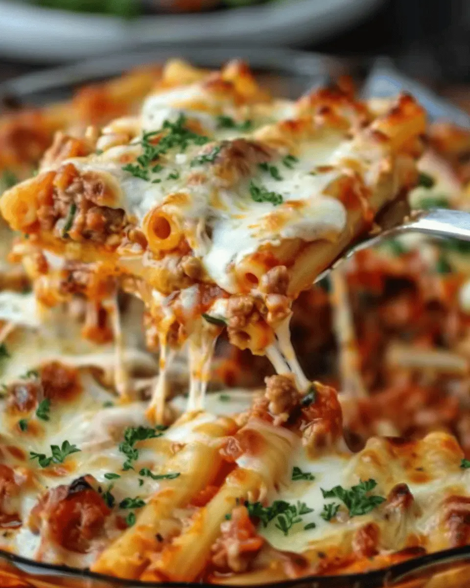 Million Dollar Baked Ziti Recipe: Indulgent Comfort Food Delight