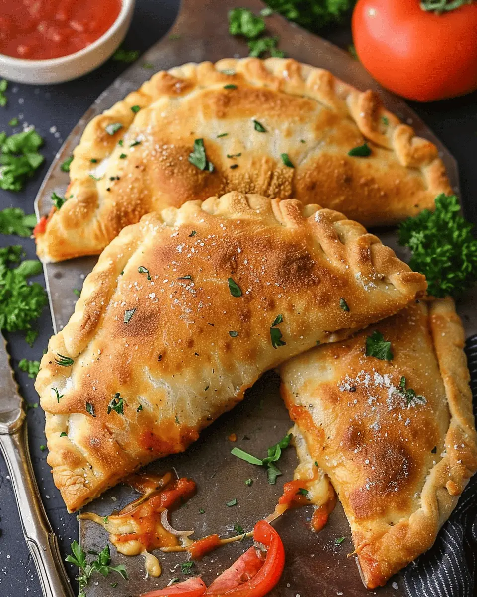 Easy Calzone Recipe: Indulgent Comfort Food Your Family Will Love