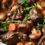 Beef Bourguignon