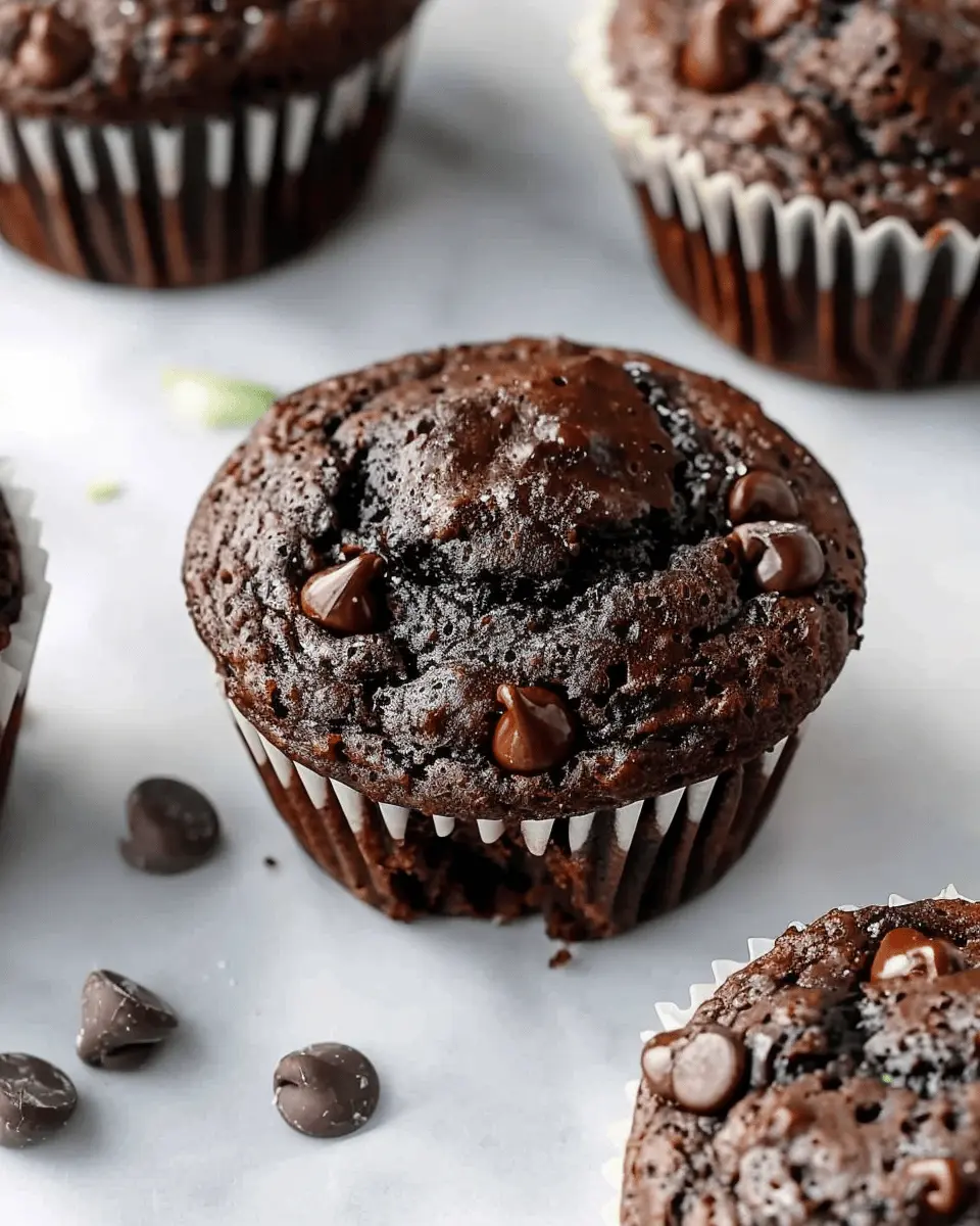 Chocolate Zucchini Muffins: The Easy Indulgence You’ll Love