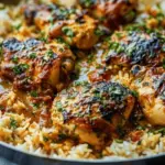 Best Smothered Chicken and Rice