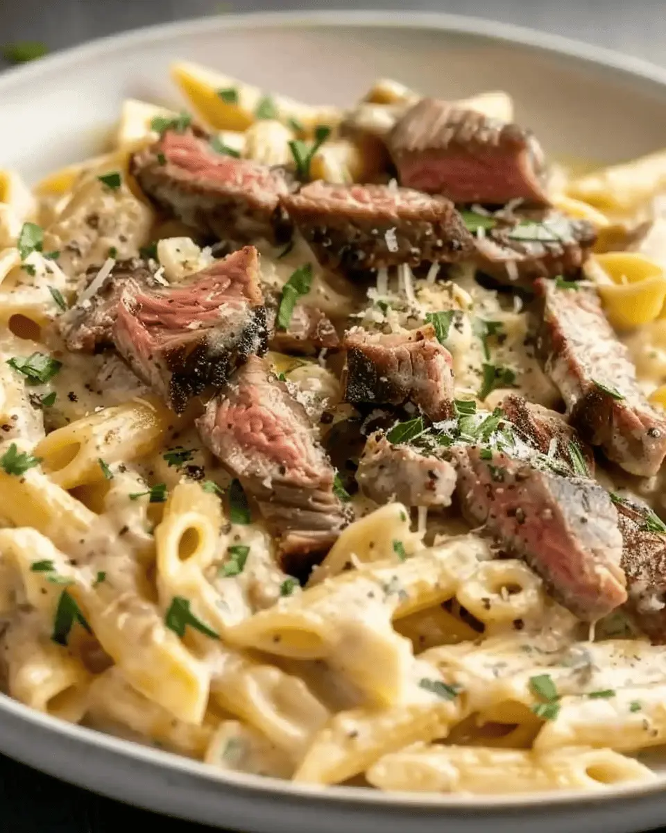 Creamy Steak Pasta Recipe: Indulgent Comfort Food You’ll Love