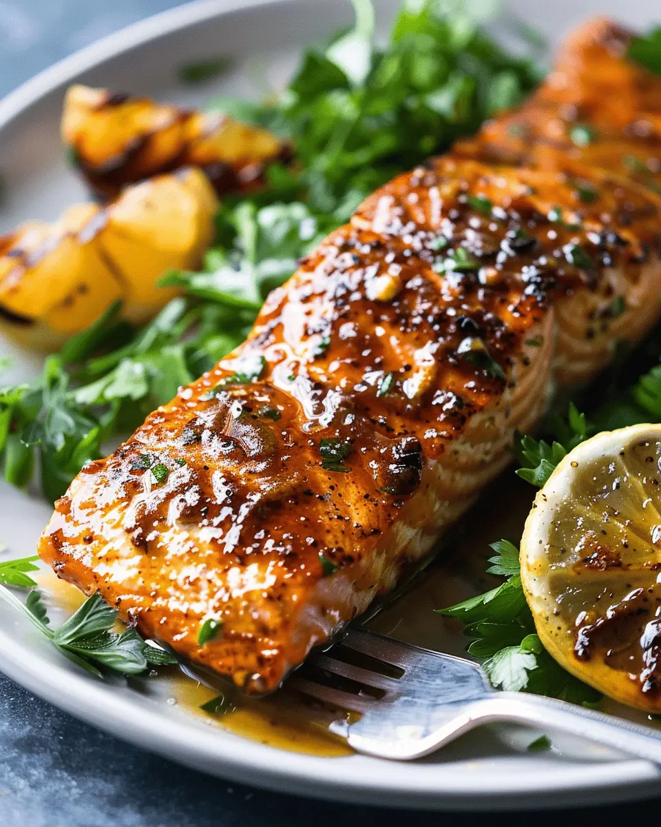Air Fryer Honey Mustard Salmon: Juicy Recipe for Home Cooks