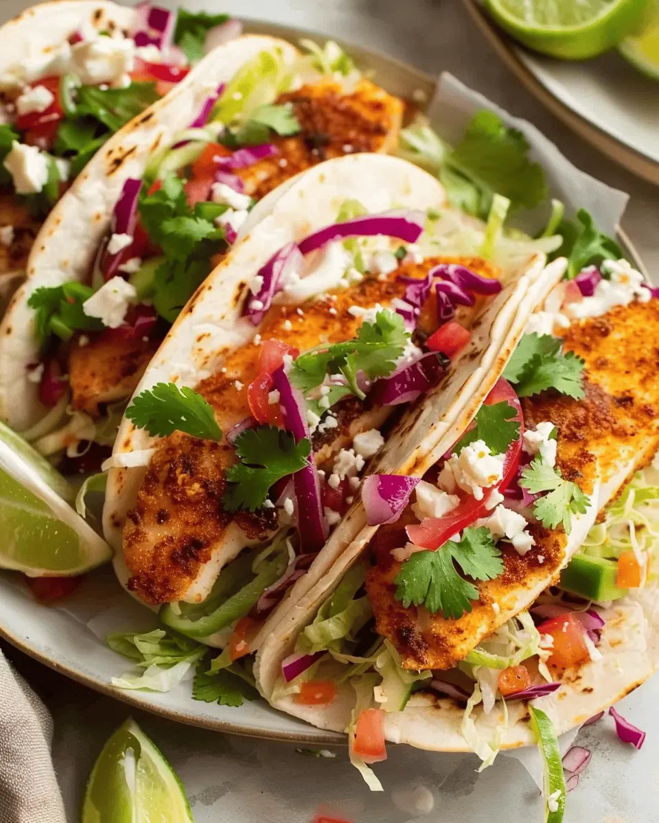 Air Fryer Fish Tacos: Easy, Crispy Joy for Homemade Delights
