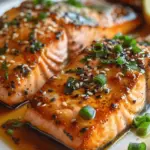 Healthy Sesame Ginger Salmon