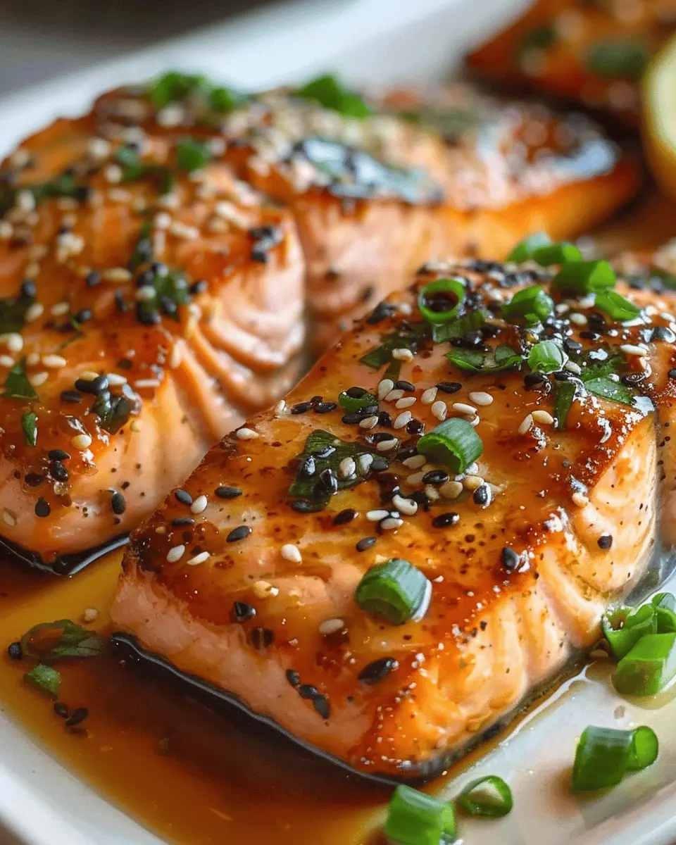 Healthy Sesame Ginger Salmon: A Quick and Easy Weeknight Delight