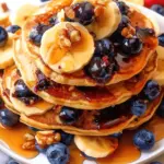 Vegan Protein Pancakes