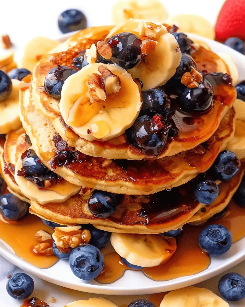 Vegan Protein Pancakes: The Easy, Guilt-Free Breakfast Delight