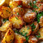 Crispy Parmesan Potatoes