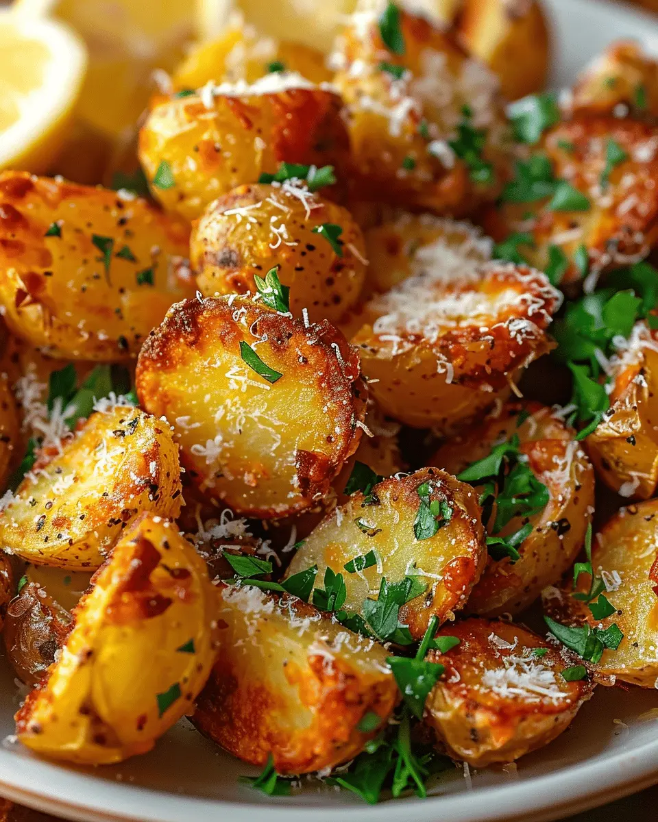 Crispy Parmesan Potatoes: The Best Easy Recipe for Home Cooks