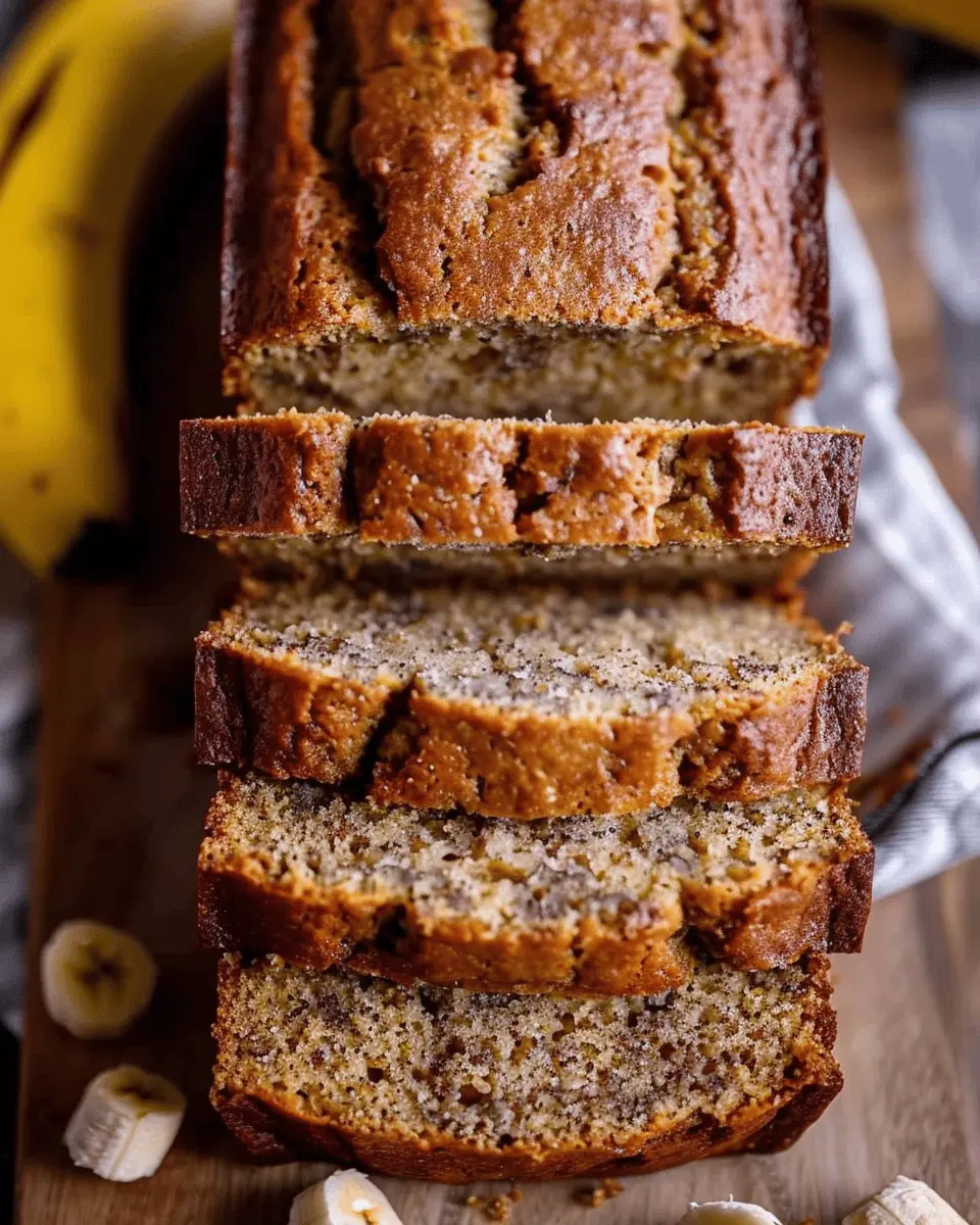 Best Moist Banana Bread Recipe: A Delicious Twist with Turkey Bacon