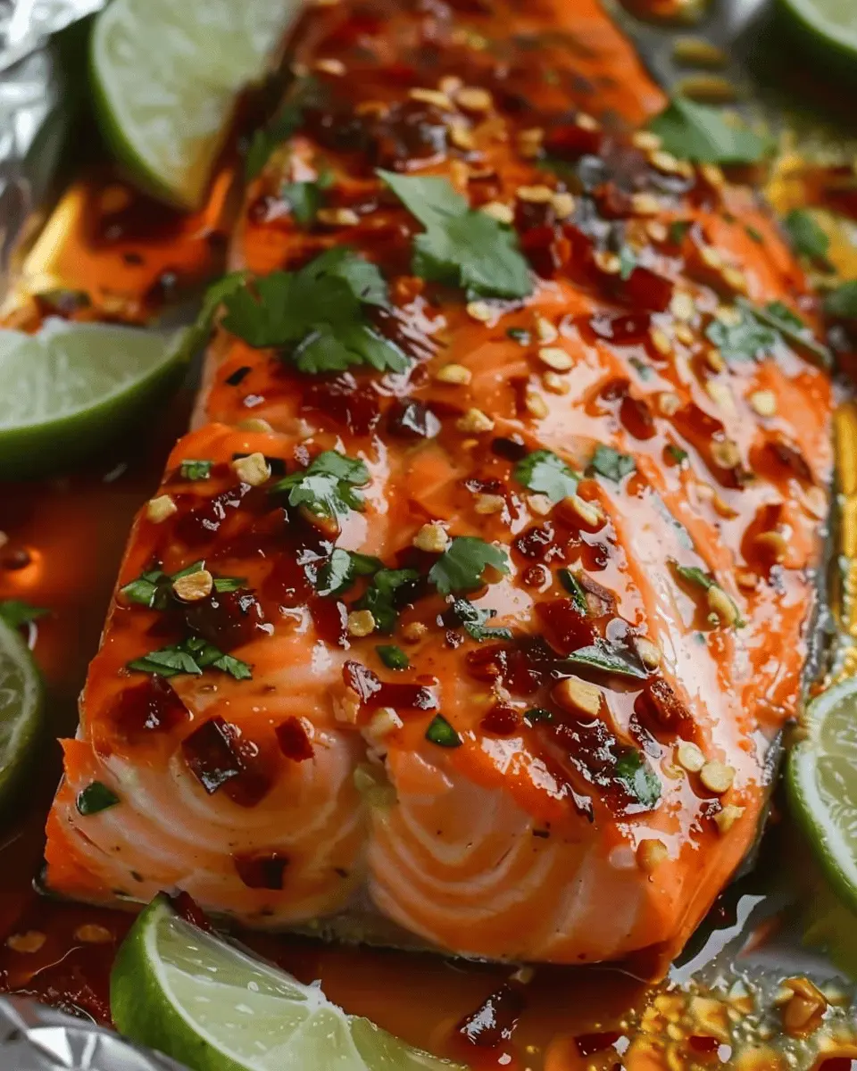 Chili Lime Salmon: Easy Recipe for a Juicy, Flavorful Dish