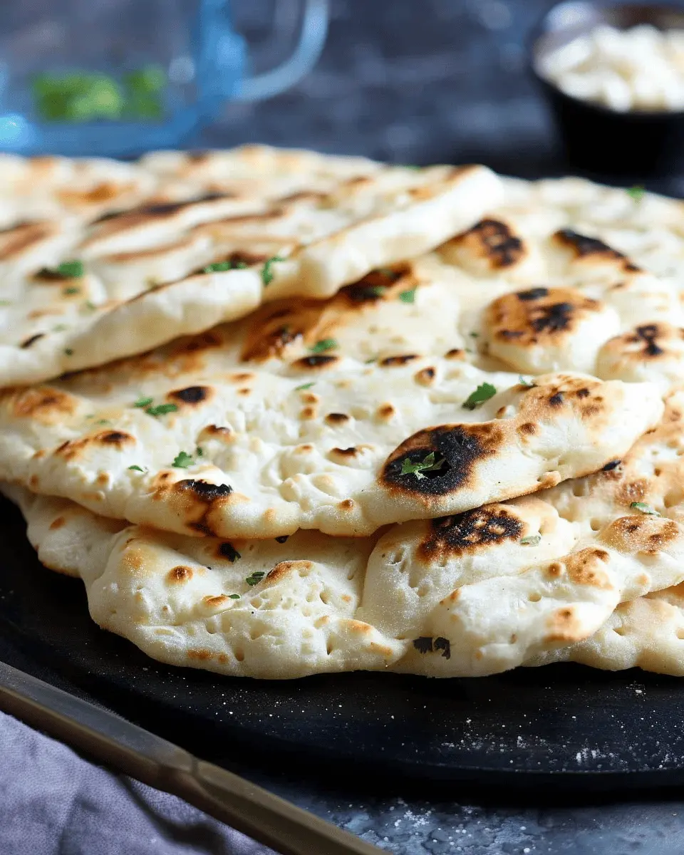 Easy Naan Bread Recipe You’ll Love: Quick and Delicious at Home