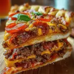 The Pizza Burger Pie