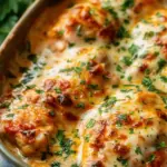 Baked Queso Chicken