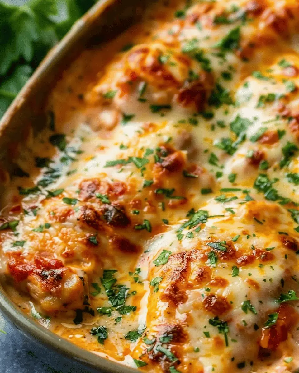 Baked Queso Chicken: Easy, Cheesy Delight for Any Home Cook