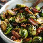 30-Minute Stovetop Maple Bacon Brussels Sprouts
