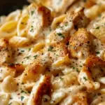 Creamy Cajun Chicken Pasta