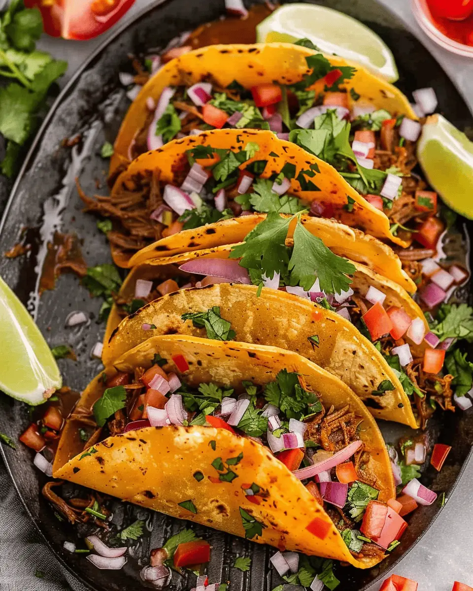 Crock Pot Birria Tacos: Easy, Flavorful Comfort Food at Home