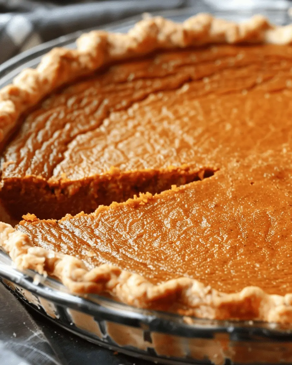 Black Folks Sweet Potato Pie: The Best Recipe for Comfort Bliss
