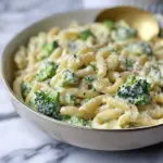 Cheesy and Creamy Broccoli Pasta Recipe