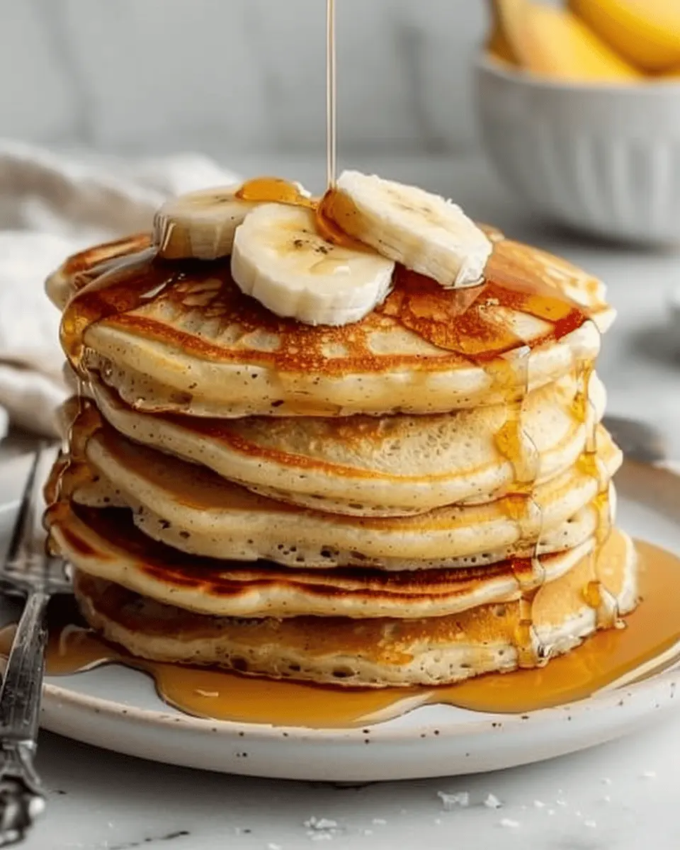 Fluffy Vegan Banana Pancakes: The Best Way to Start Your Day