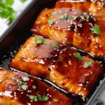 Easy Baked Teriyaki Salmon Recipe