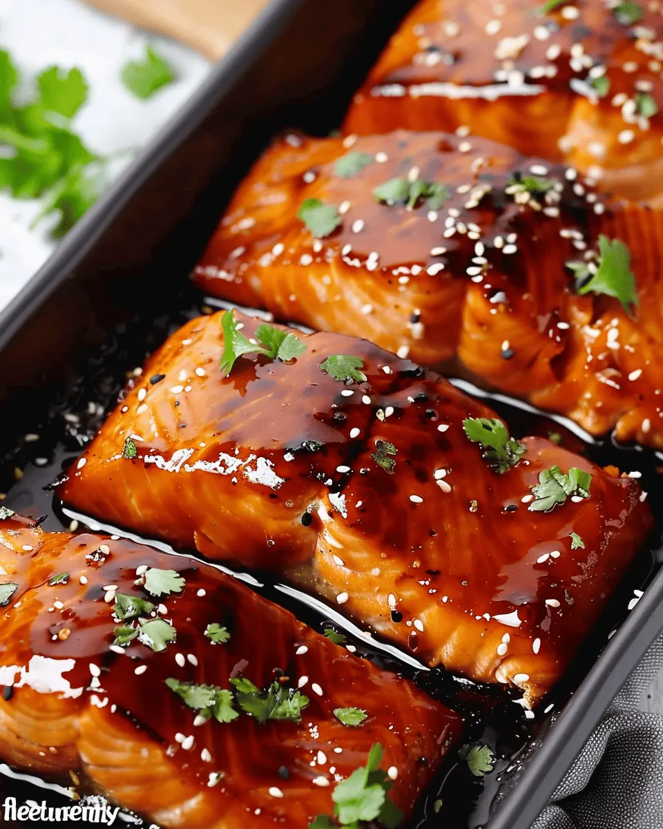 Easy Baked Teriyaki Salmon Recipe for a Juicy Weeknight Dinner