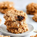 Healthy Oatmeal Toddler Breakfast Cookies