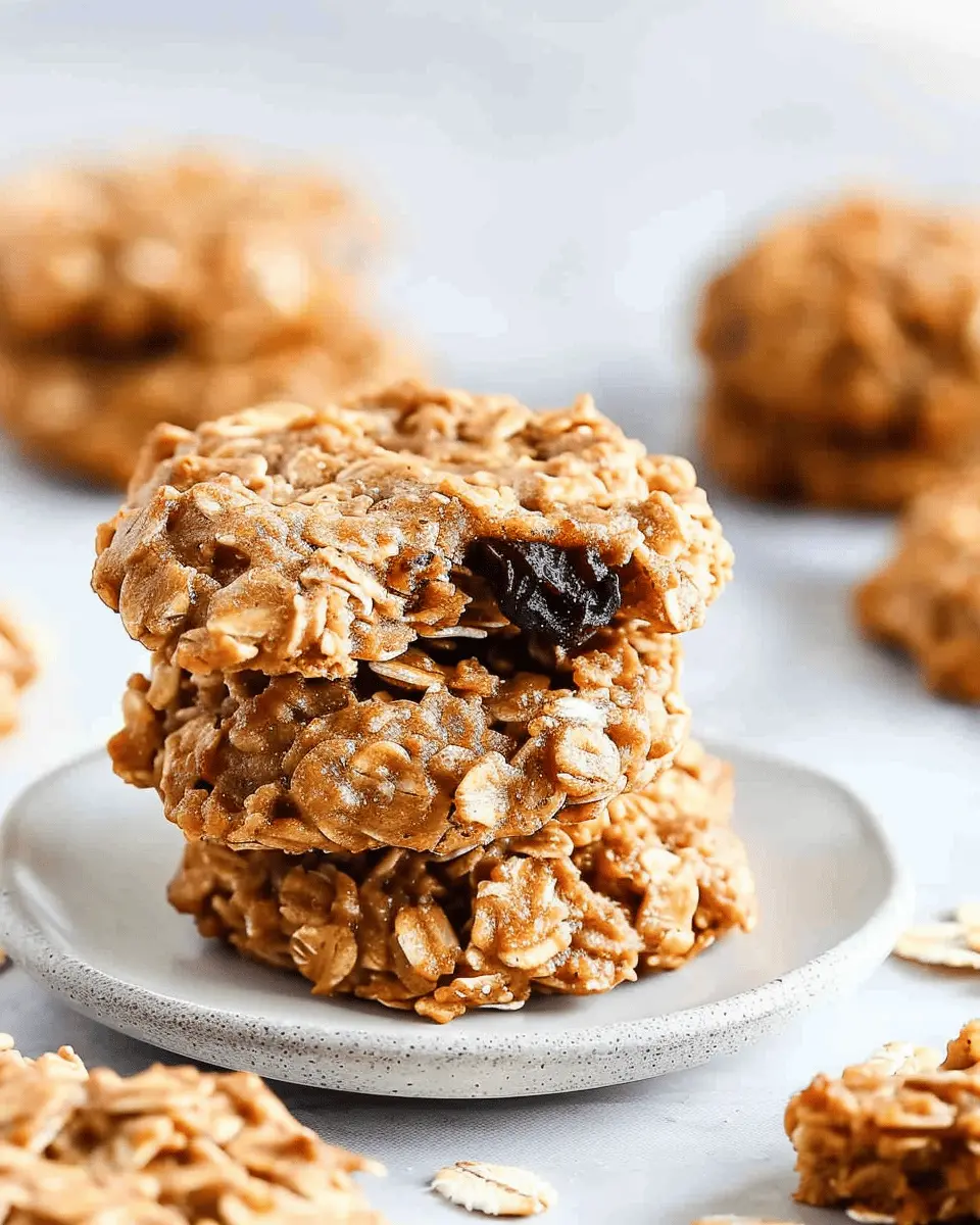 Healthy Oatmeal Toddler Breakfast Cookies: Easy, Delicious & Nutritious