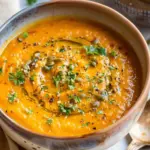 Pumpkin and Sweet Potato Soup