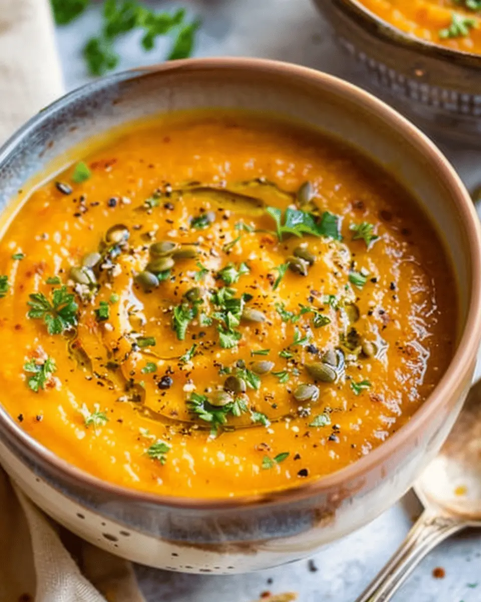 Pumpkin and Sweet Potato Soup: The Best Cozy Fall Recipe