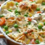 Chicken Pot Pie Pasta Recipe
