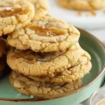 Crinkly Crackly Butter Toffee Sugar Cookies