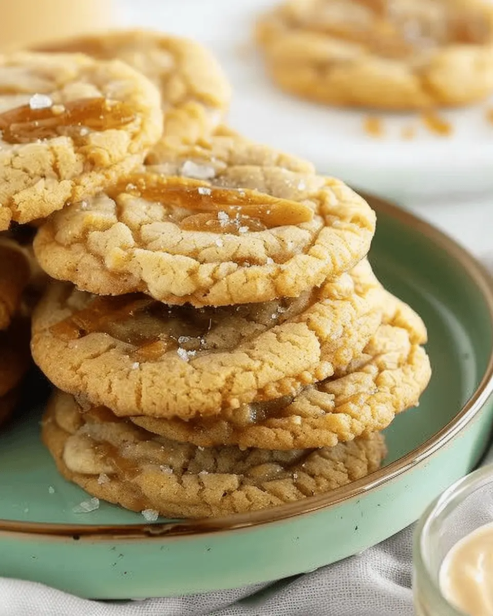 Crinkly Crackly Butter Toffee Sugar Cookies: The Best Indulgent Treat