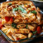 Honey Pepper Chicken Panini Pasta