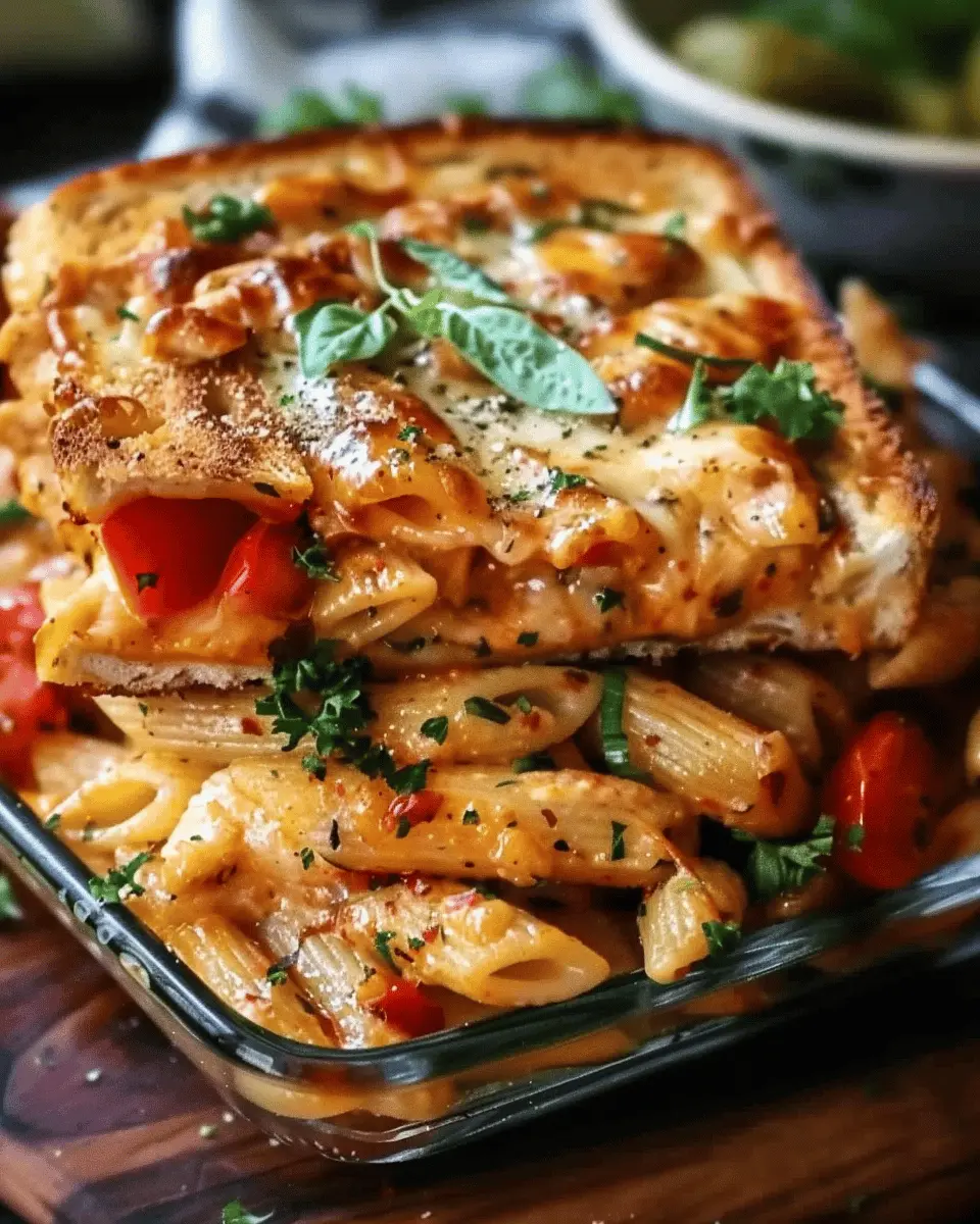 Honey Pepper Chicken Panini Pasta: Easy and Flavorful Delight