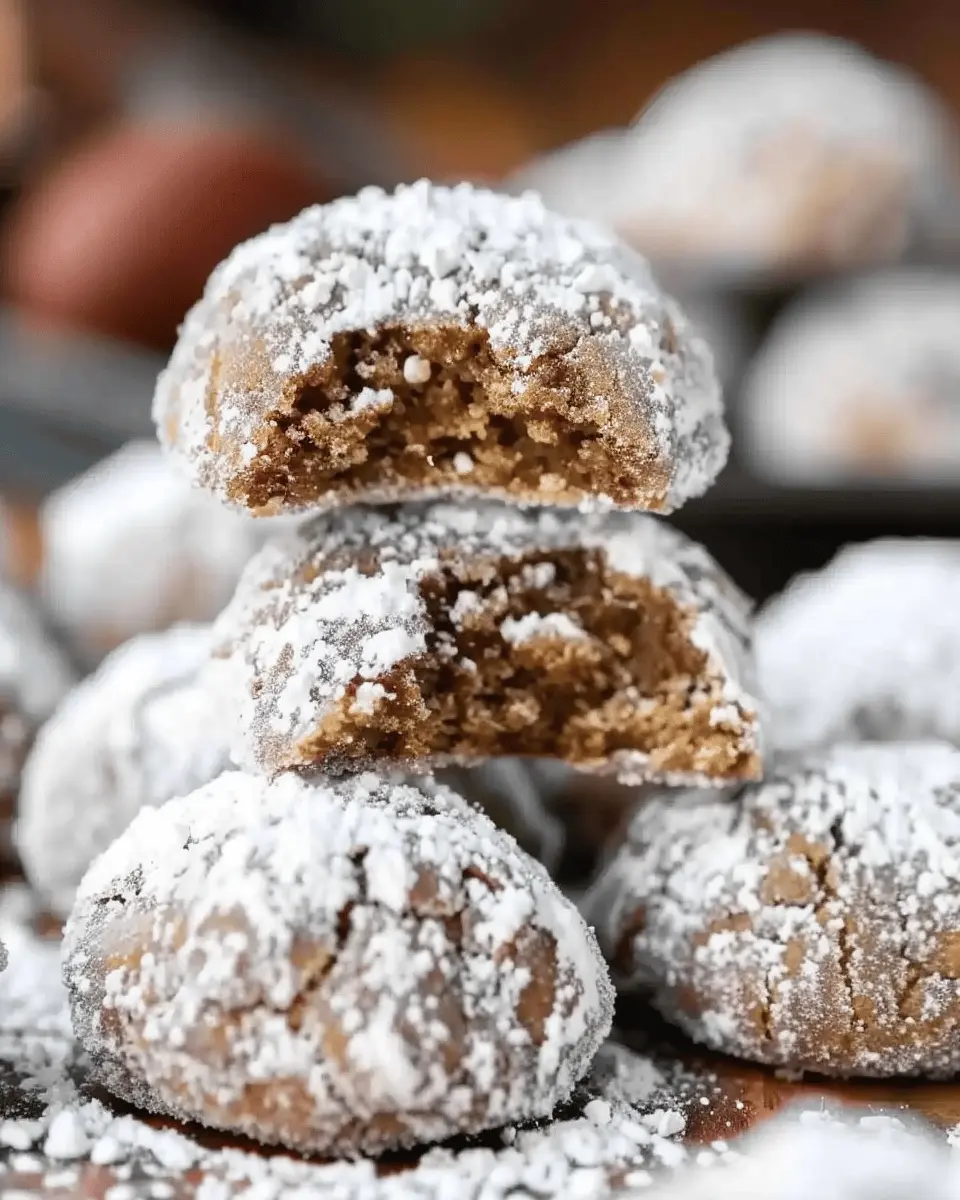 Gingerbread Snowball Cookies: The Best Festive Treat You’ll Love