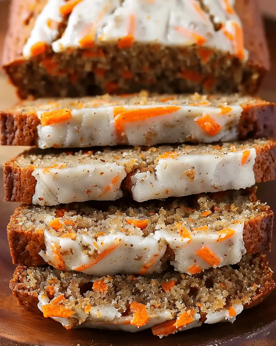 Carrot Cake Banana Bread: Easy, Moist & Irresistibly Delicious