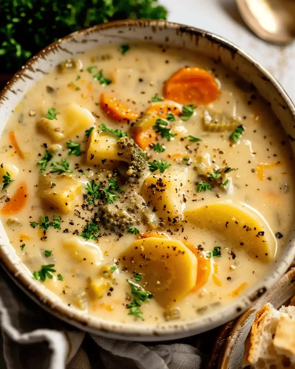 One Pot Creamy Vegetable Soup: Easy Comfort Food for Everyone