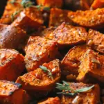 Roasted Sweet Potato