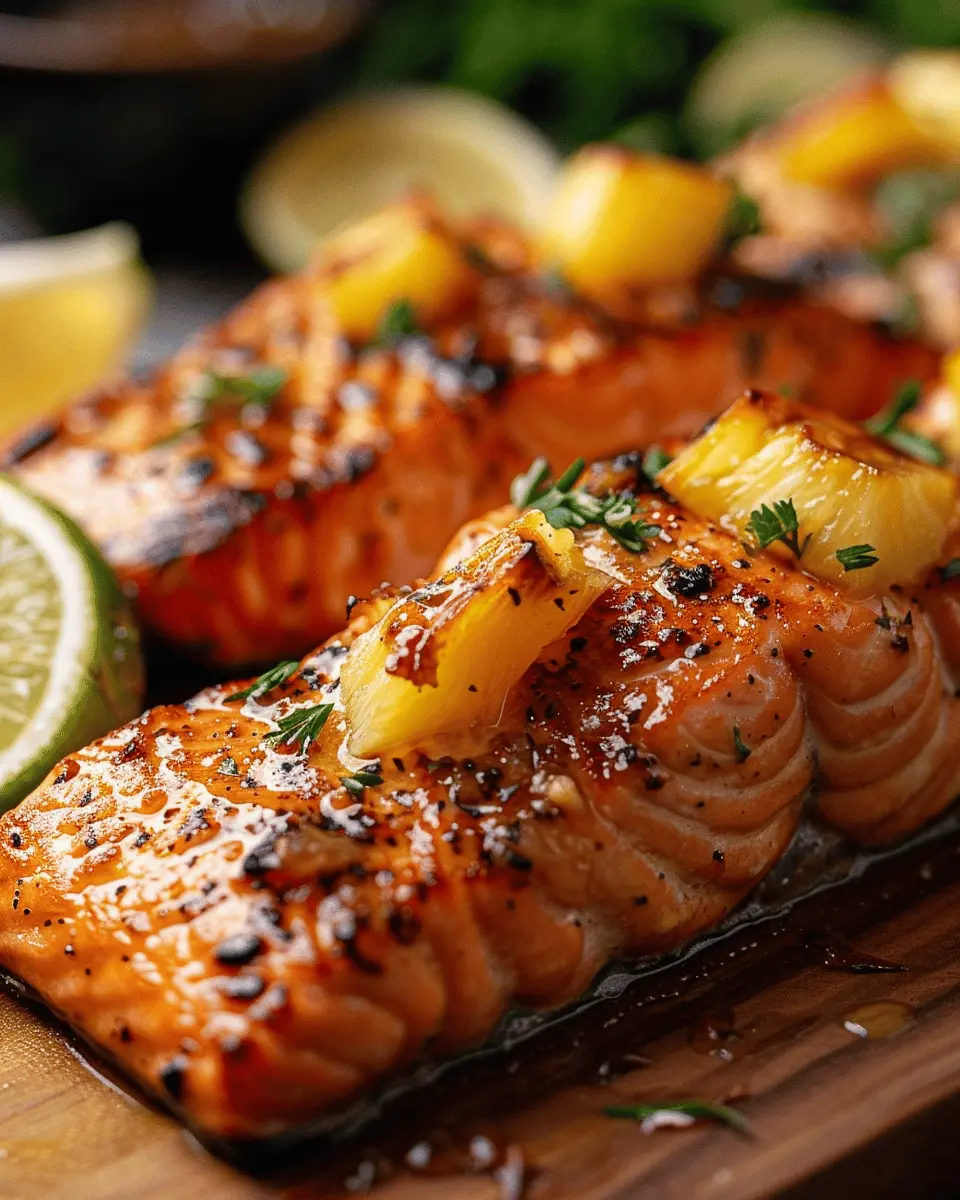 Honey Pineapple Salmon: Easy Recipe for a Juicy Dinner Delight